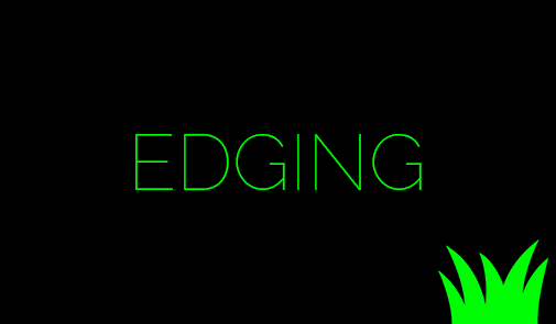 Edging Service